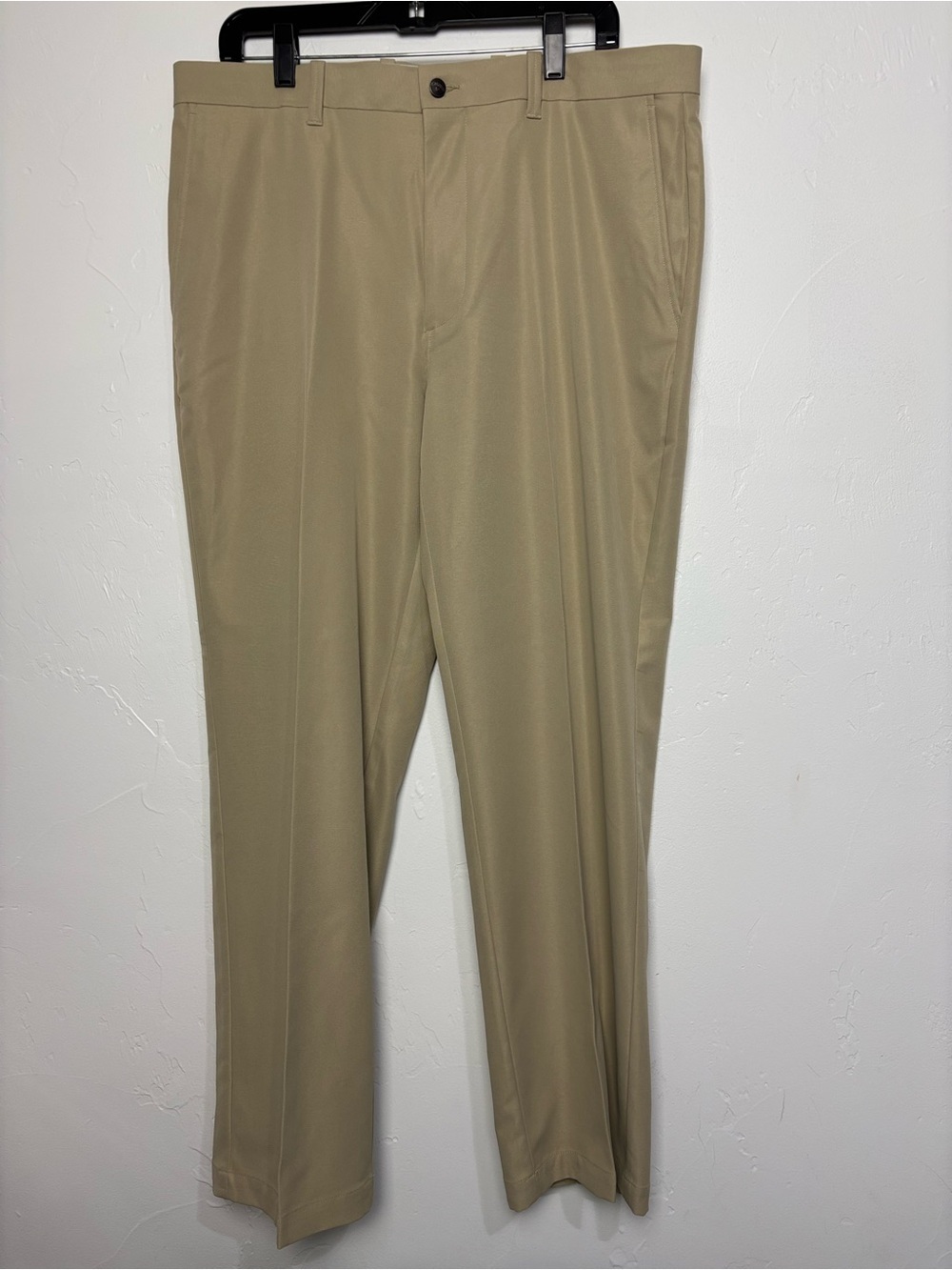 Callaway Khaki Men's Golf Pants Straight Size 36x30 Athletic Activewear Preppy